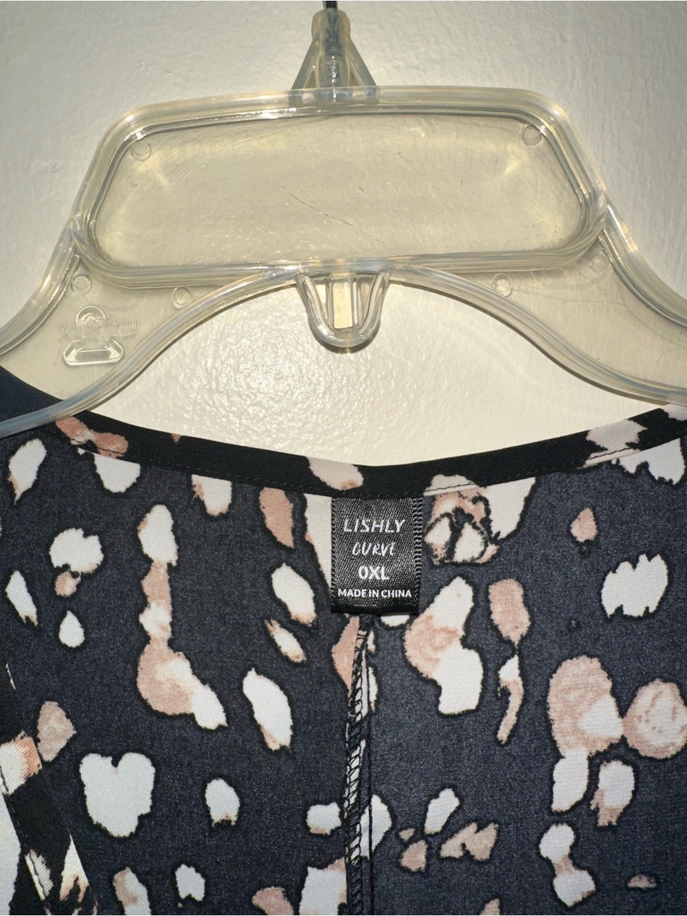 Patterned blouse - Picture 3 of 3